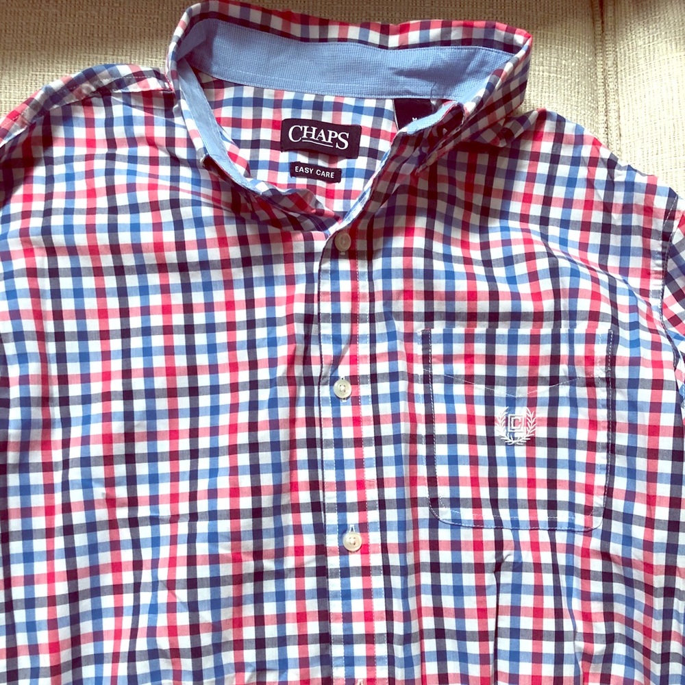 Chaps casual button down